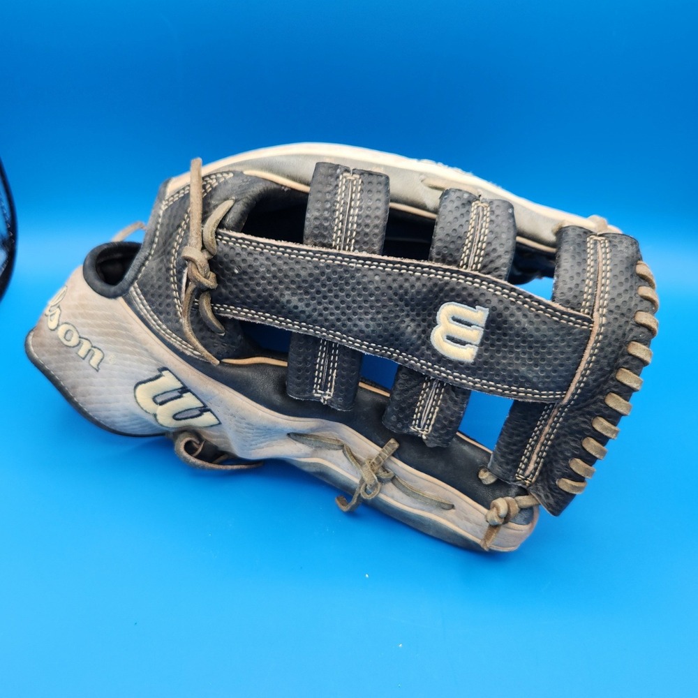 Wilson A2K Baseball Glove Black Tan Right Hand Throw Japan ADR Pro Stock Leather
